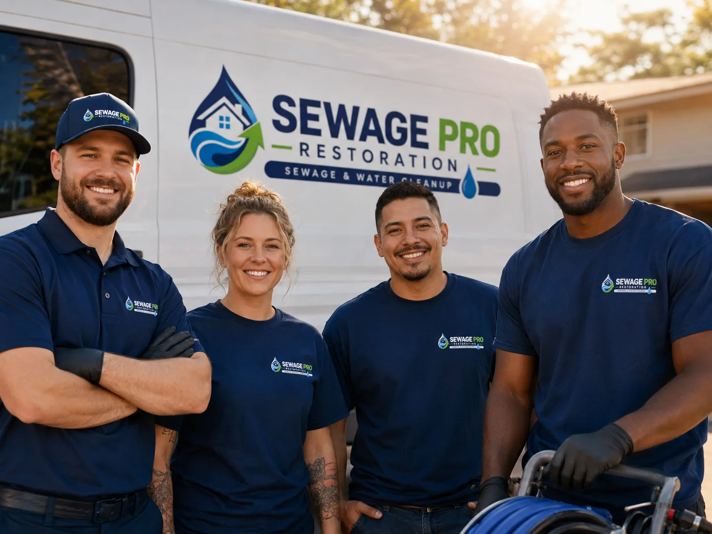 Sewage Cleanup Services company in Starkville, MS